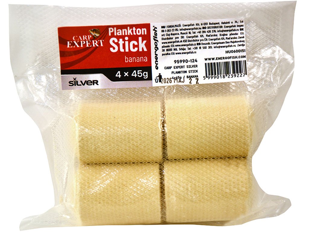 Carp Expert Plankton Tablet 4pcs Banana