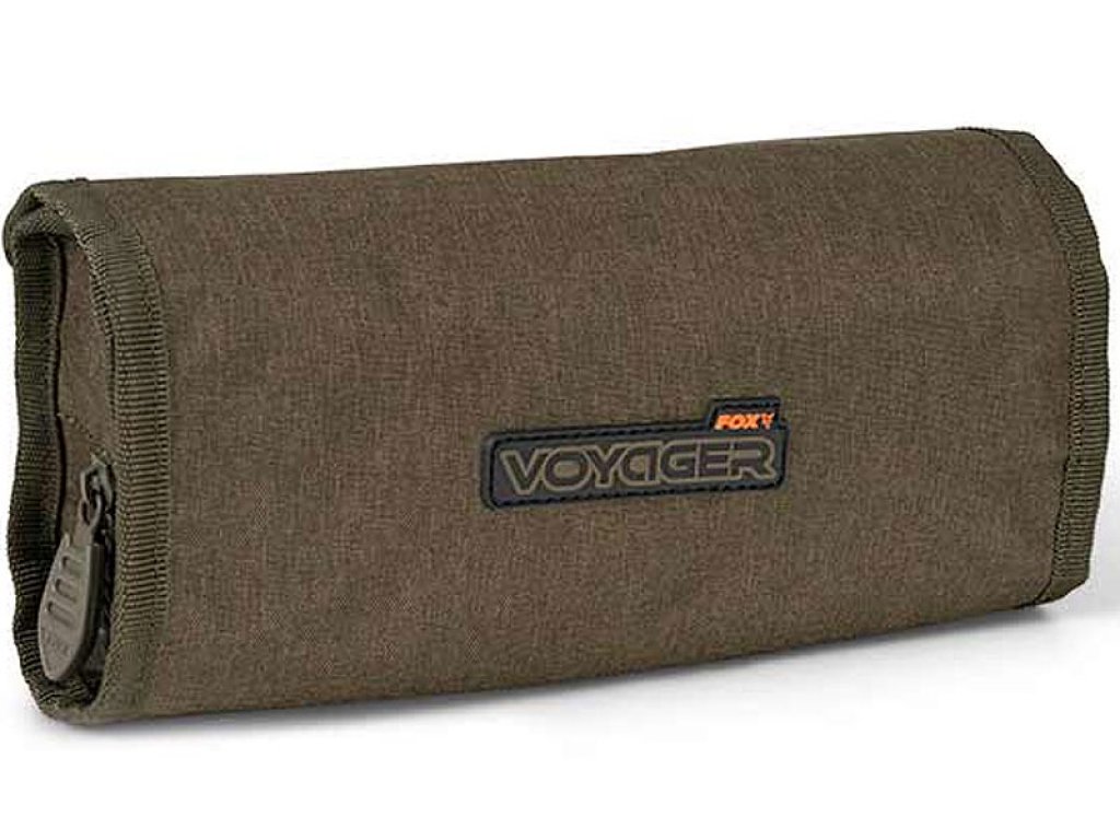 Fox Voyager Roll Wash Bag