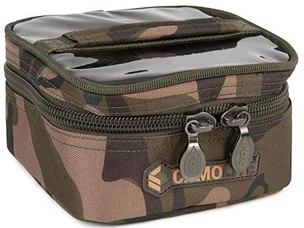 Fox Camolite 6 Pot Hookbait Case 17x16.5x9.5cm