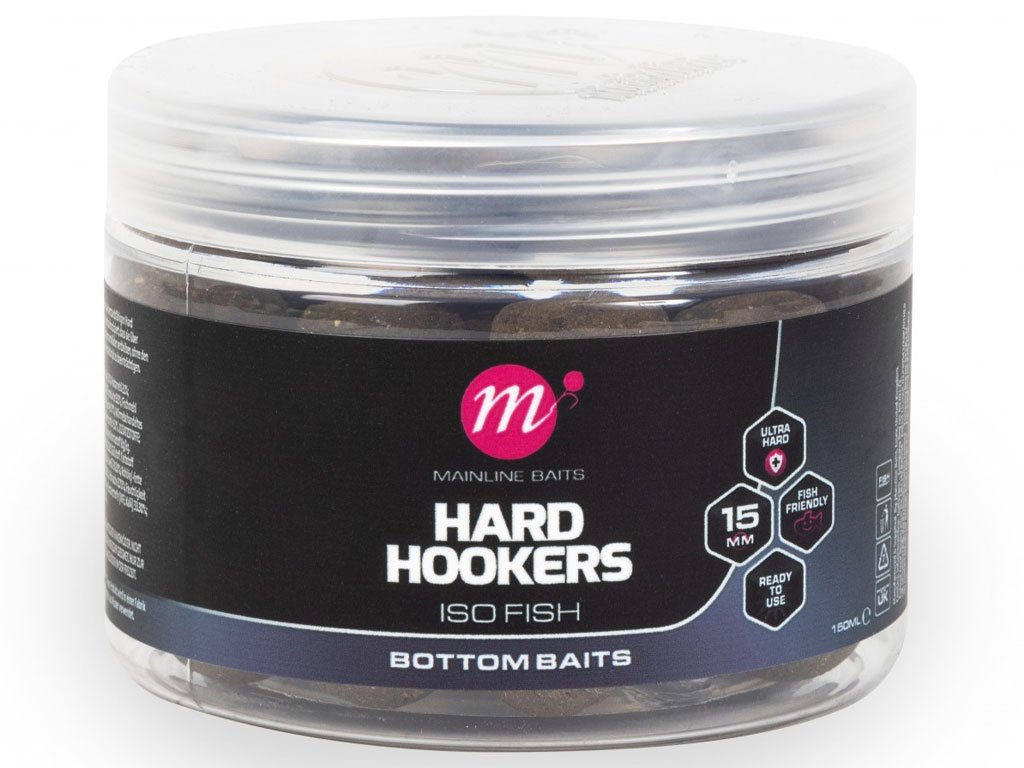 Mainline Baits Hard Hookers 18mm ISO Fish