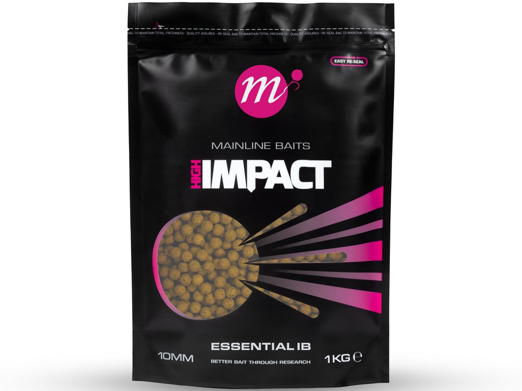 Mainline Baits High Impact 1kg, 10mm Essential IB