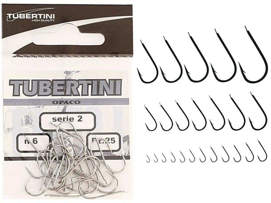Tubertini Serie 2 Special Opaco Hook Size 8, 25pcs
