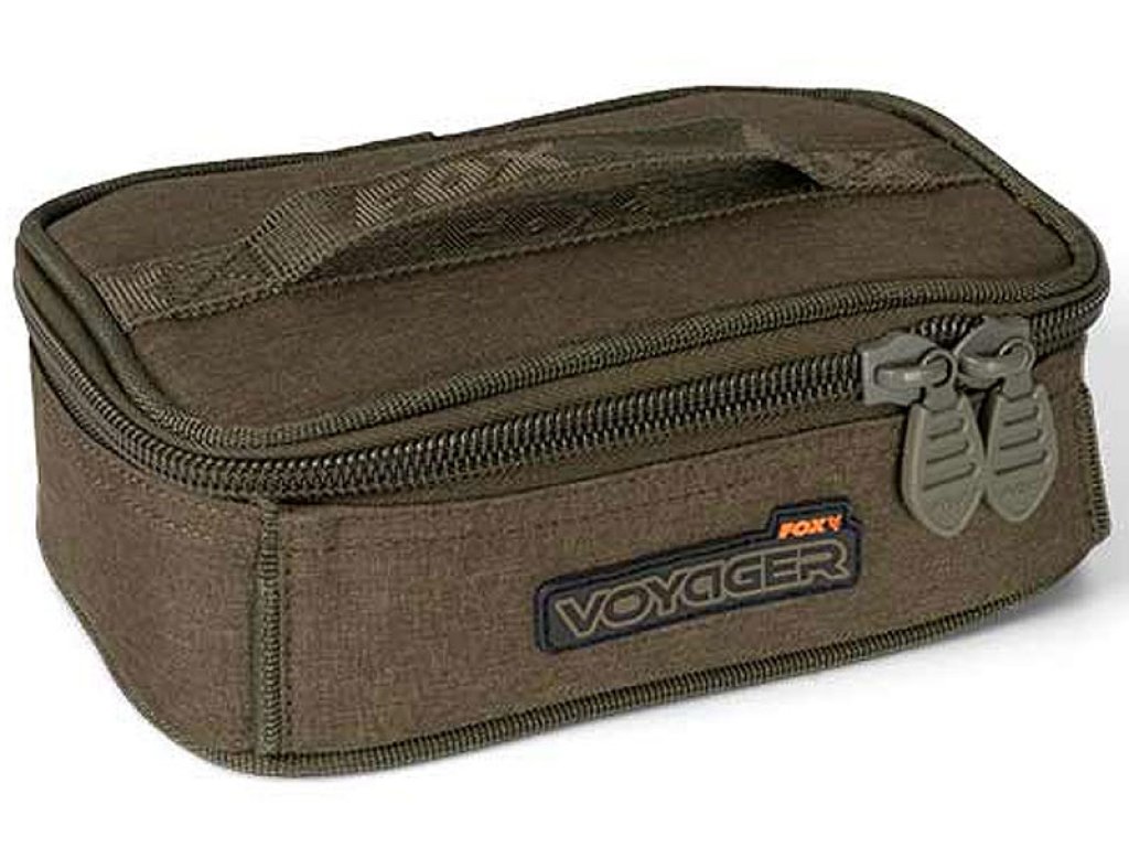Fox Voyager Lead and Bits Bag 22x8x14cm