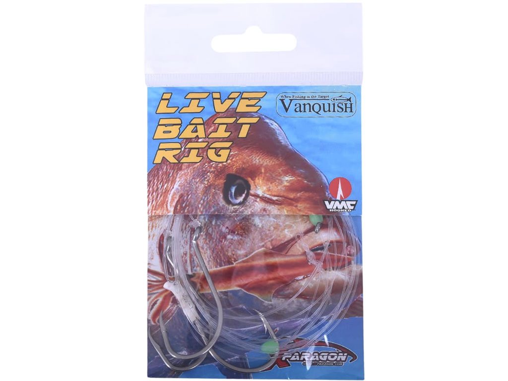 X Paragon Hand Tied Live & Fresh Bait Special Trolling Rig 1002 S