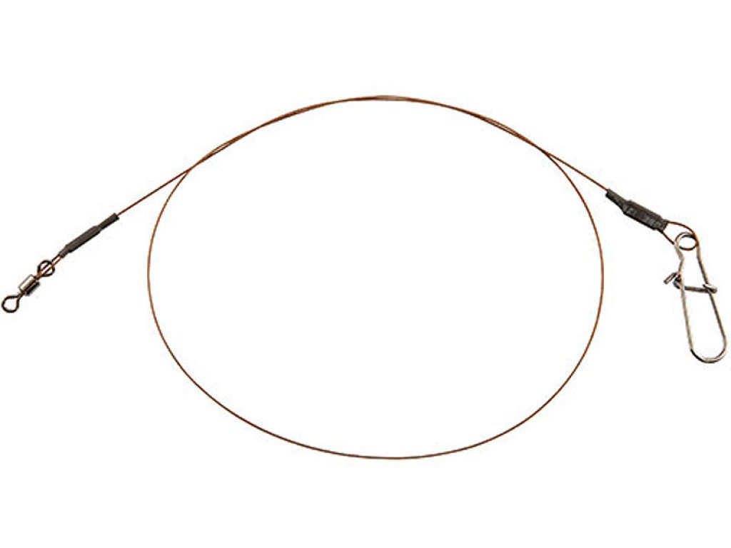 Fox Rage Strike Point 49 Strand Leader 34kg, 75lb, 40cm, 2pcs