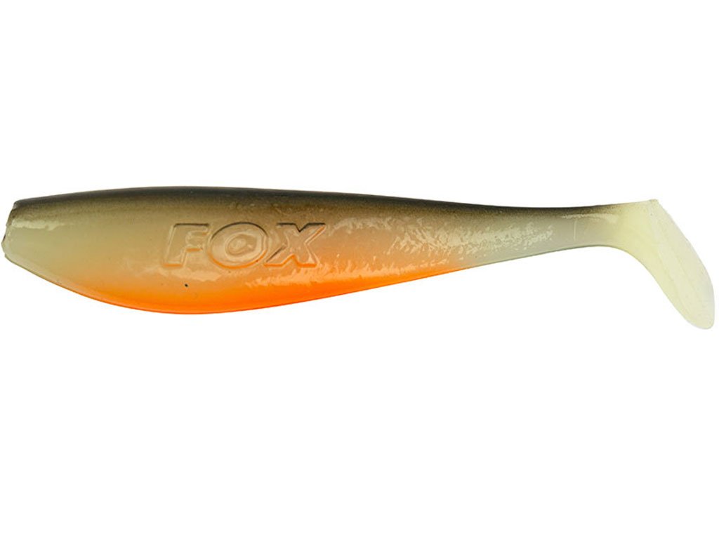 Fox Rage Ultra UV Zander Pro Shads 7.5cm UV Hot Olive