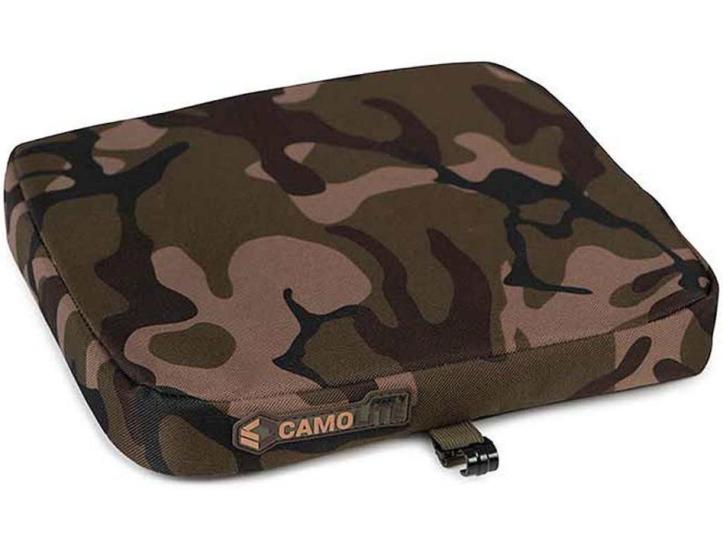 Fox Camolite Bucket Cushion 29.5x26x5cm