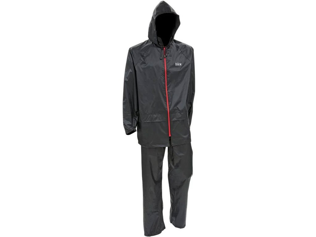 DAM Protec Rainsuit Black L