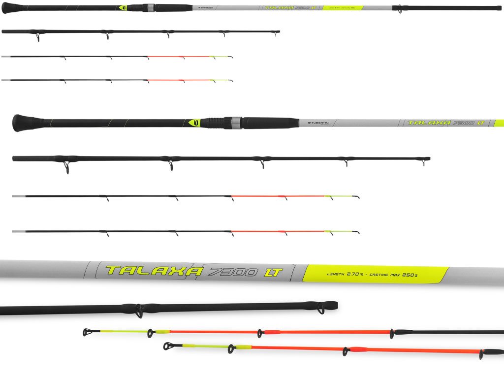 Tubertini Talaxa 7300 LT 2.70m, Max 250g