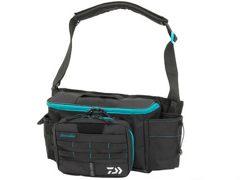 Daiwa Emeraldas Shoulder Bag E Green 11x32x20cm
