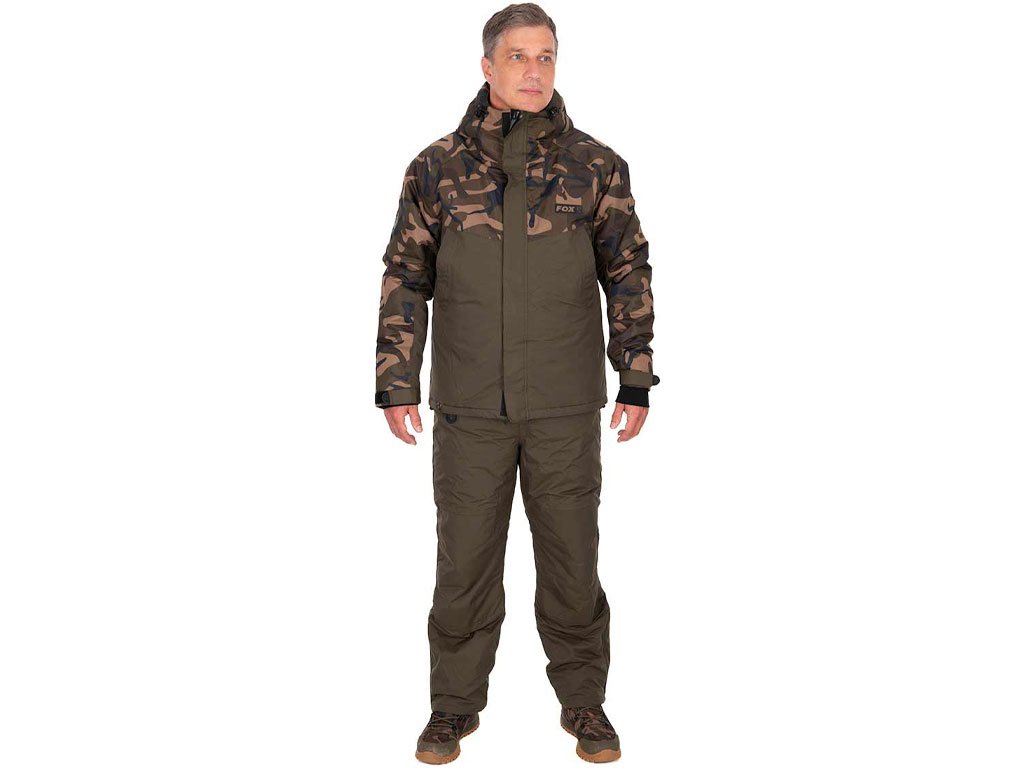 Fox Winter Suit Camo/Khaki XXXXL
