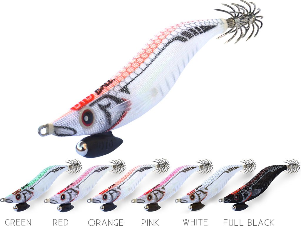 DTD Ball White Killer Egi 3.0 Orange