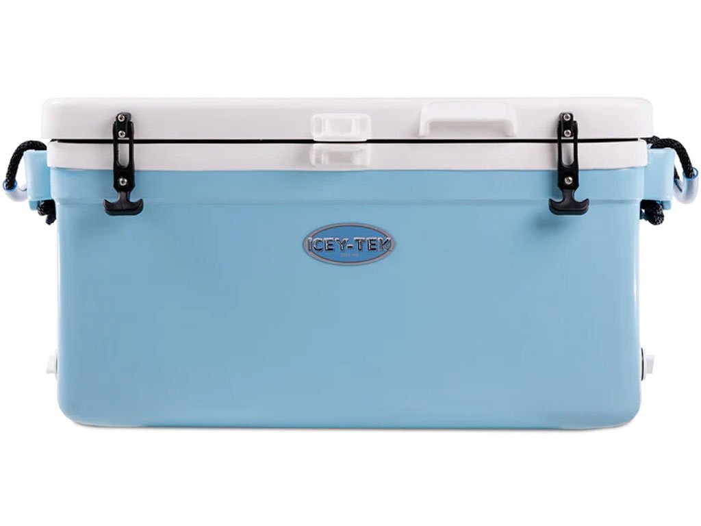 Icey-Tek Ice Box Cooler 56L Baby Blue