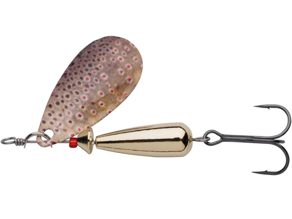 Abu Garcia Droppen Spinner 5.3cm, 12g LF Brown Trout