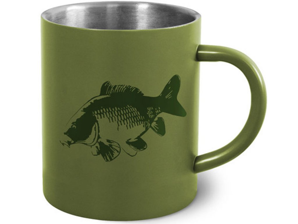 Delphin Stainless Steel Cup Carp 300ml