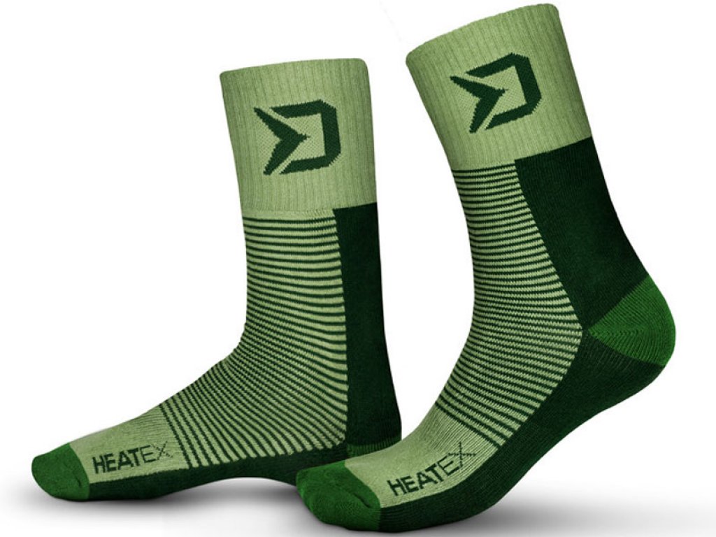 Delphin Thermal Socks HeatEx Green 41-46