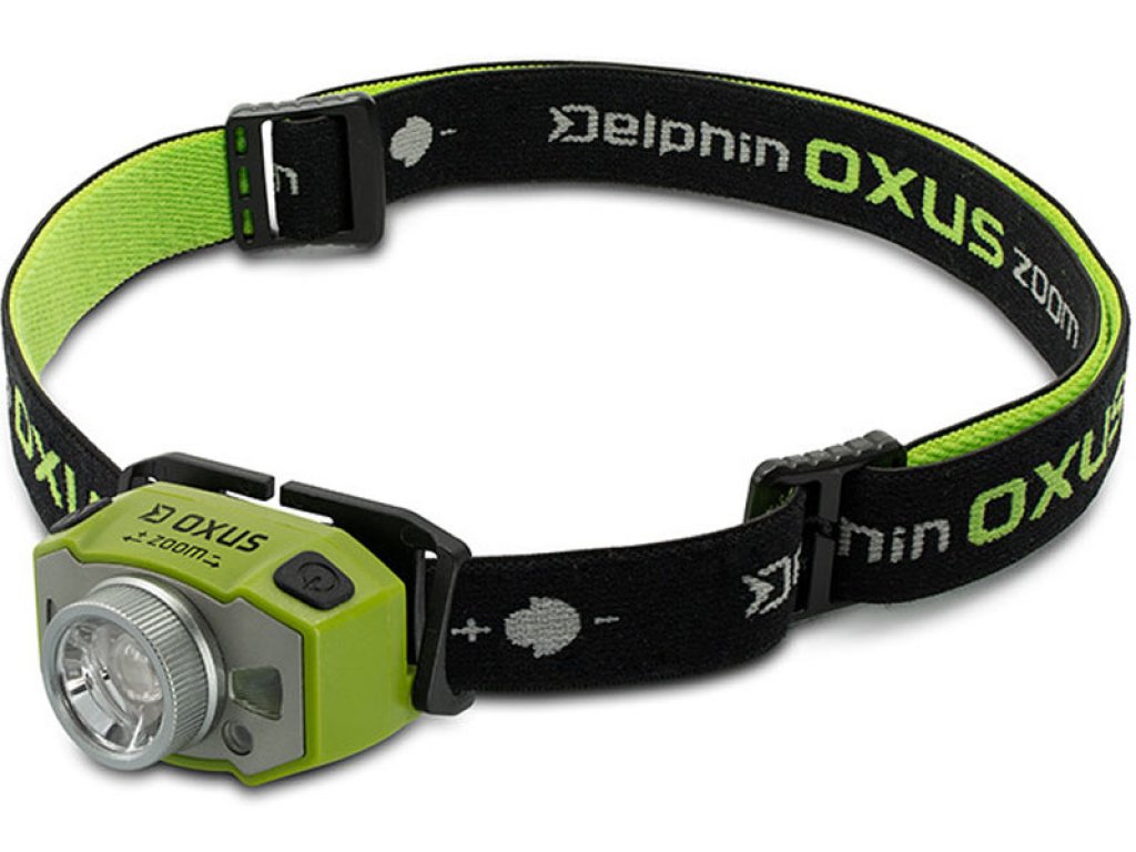 Delphin Oxus Zoom LED Headlamp