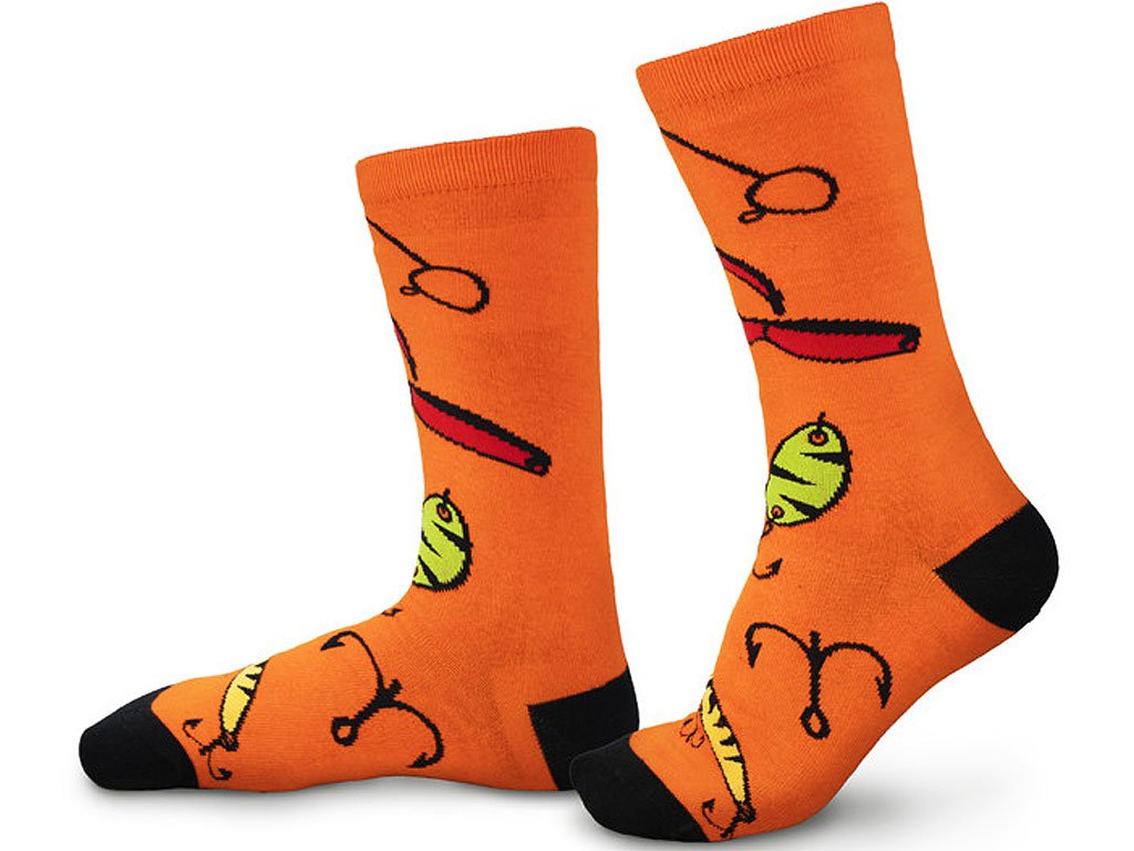 Delphin Atak Socks Orange 41-46