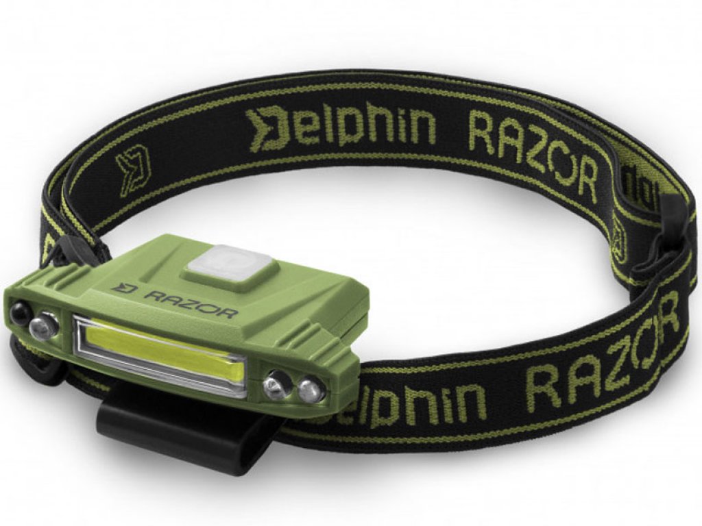 Delphin Razor LED Headlamp