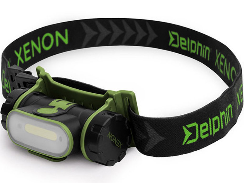 Delphin Xenon Headlamp 5W 80x30x40mm