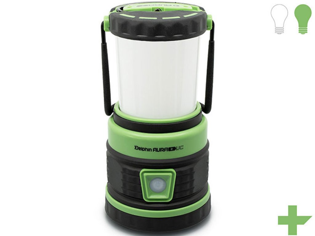 Delphin Aura+ UC 8.5W 5400mAh Camping Lamp