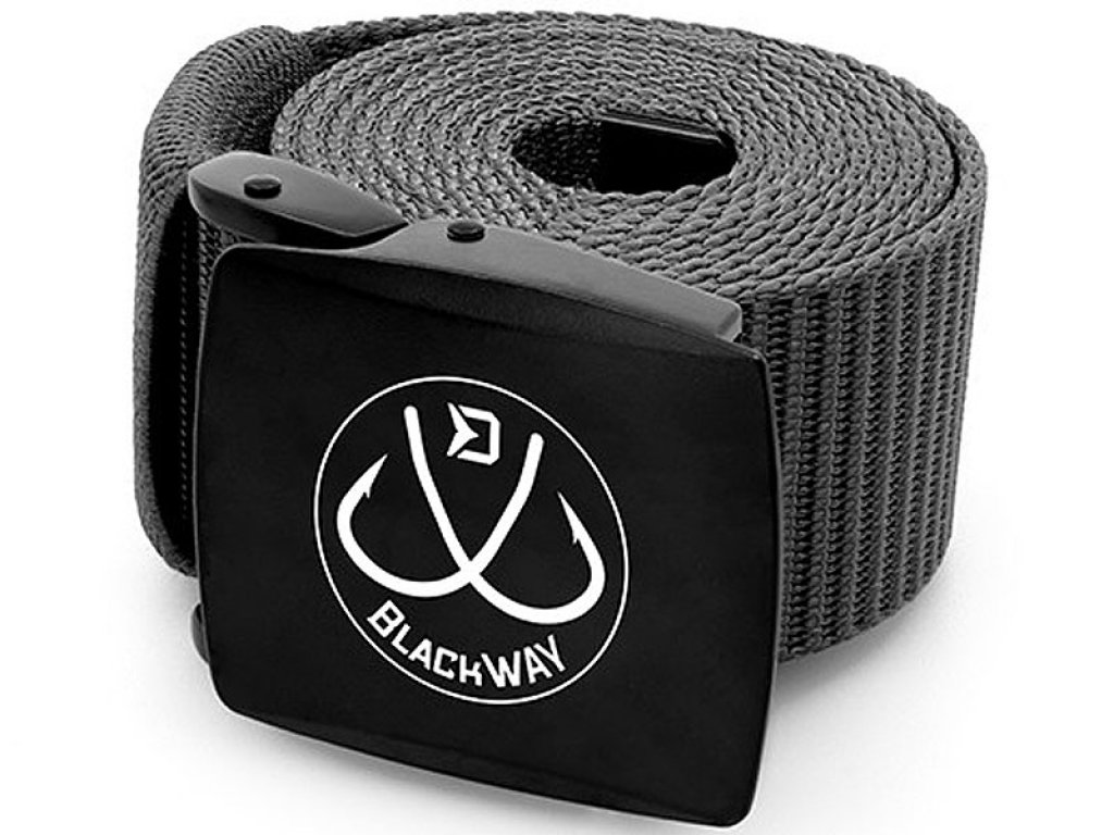 Delphin BlackWay Belt Black