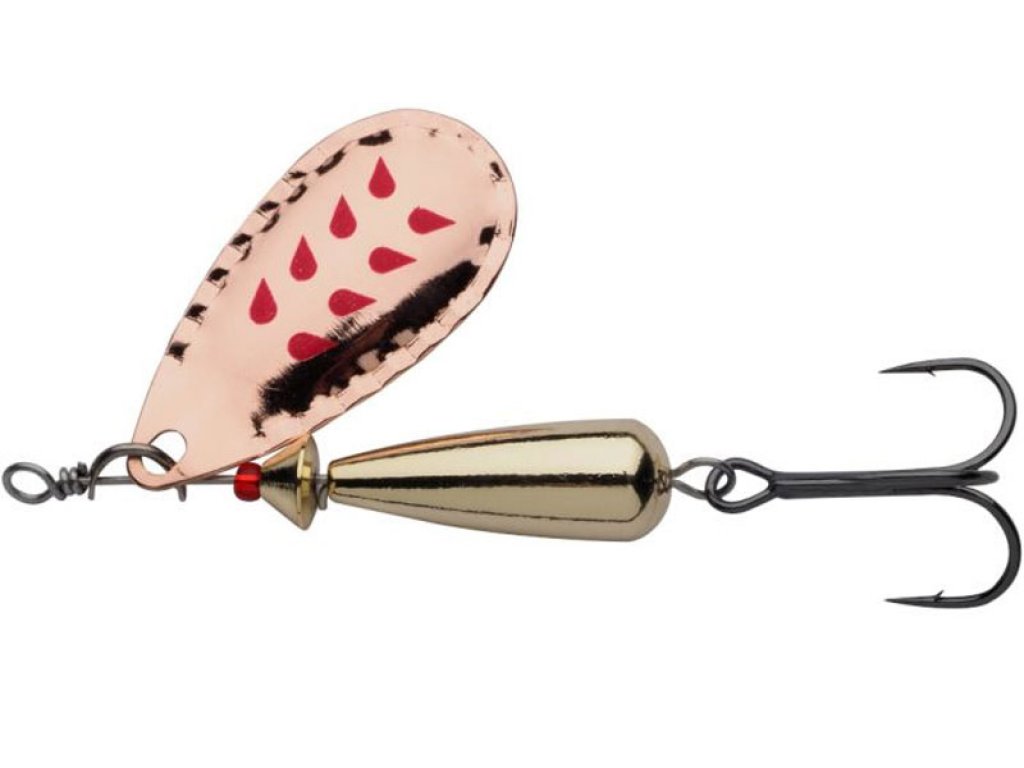 Abu Garcia Droppen Spinner 4.6cm, 8g LF Copper