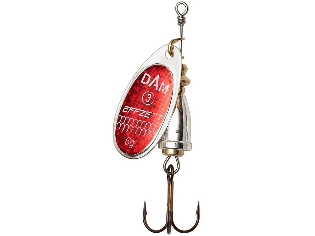 DAM Effzett Executor Spinner #5, 11g S Reflex Red
