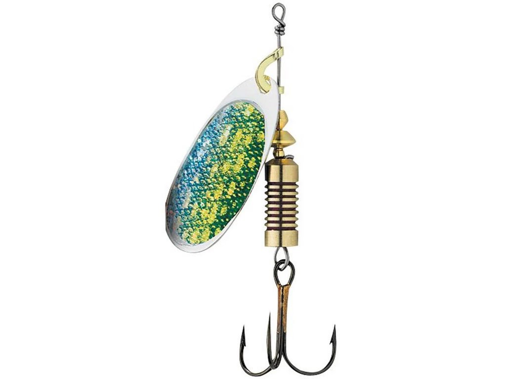 DAM Effzett Nature 3D Spinner #2 4g Pike
