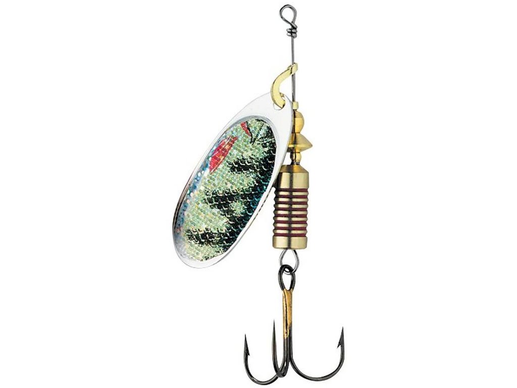 DAM Effzett Nature 3D Spinner #3 6g Perch