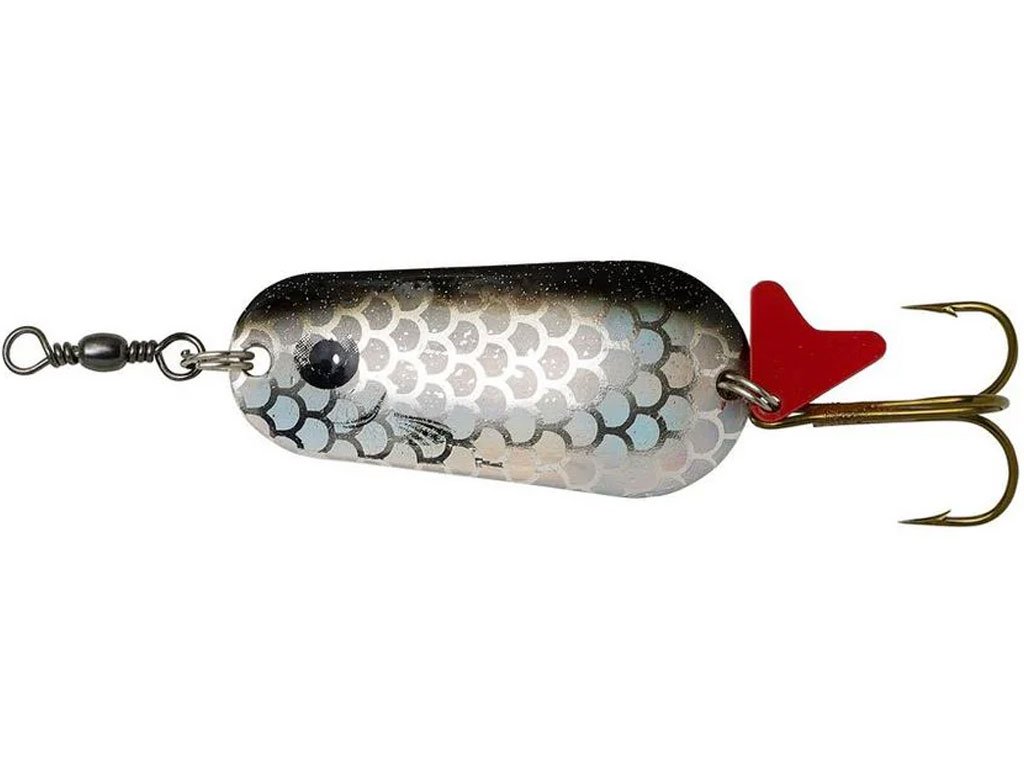 DAM Effzett Standard Spoon 6g 3.2cm Holographic/Black