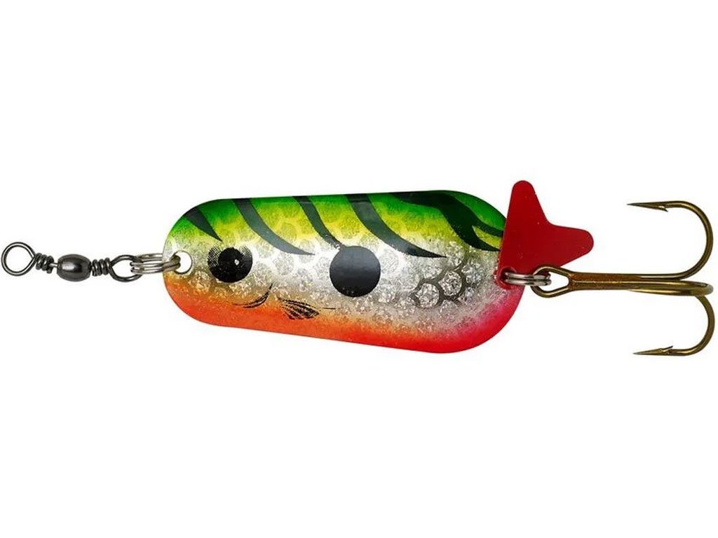 DAM Effzett Standard Spoon 22g 5.5cm Firetiger UV