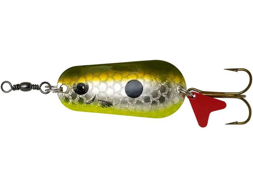 DAM Effzett Standard Spoon 30g 6.5cm Olive/Silver UV