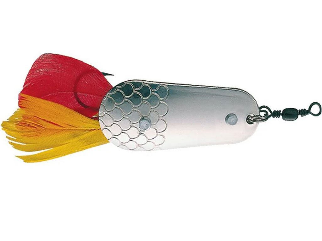 DAM Effzett Weedless Spoon 5.5cm, 22g S Silver/Silver