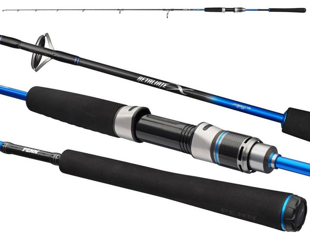 Penn Retaliate X Jigging Spin 1.83m, 250g