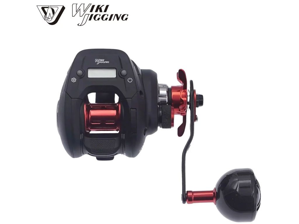 Wiki Jigging Digital Line Counter 600XH Left Hand