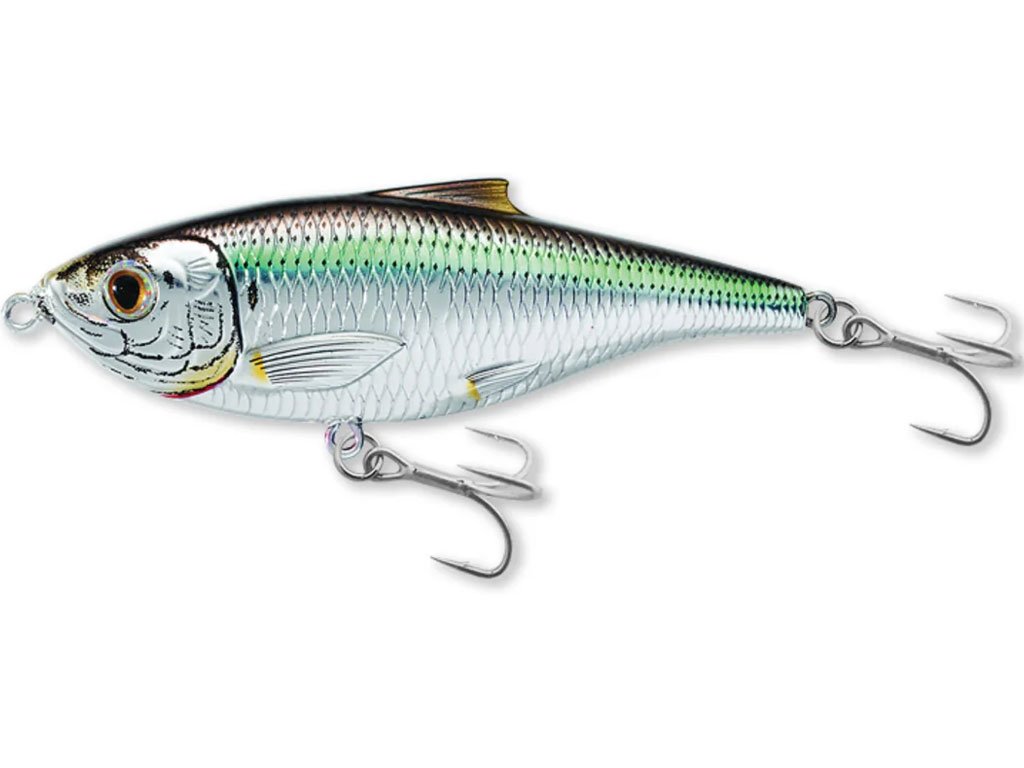 LiveTarget Scaled Sardine Twitchbait 90mm, 19g Natural/Metallic