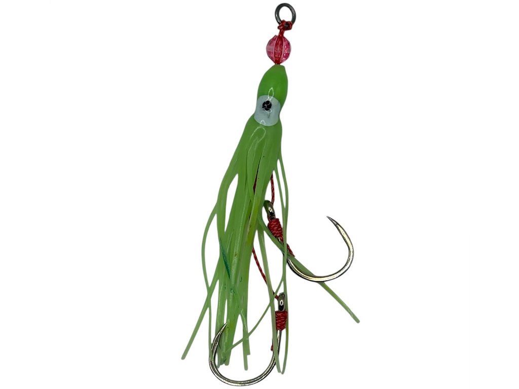 Hayabusa Power Spare Hooks L 2/0 Luminous