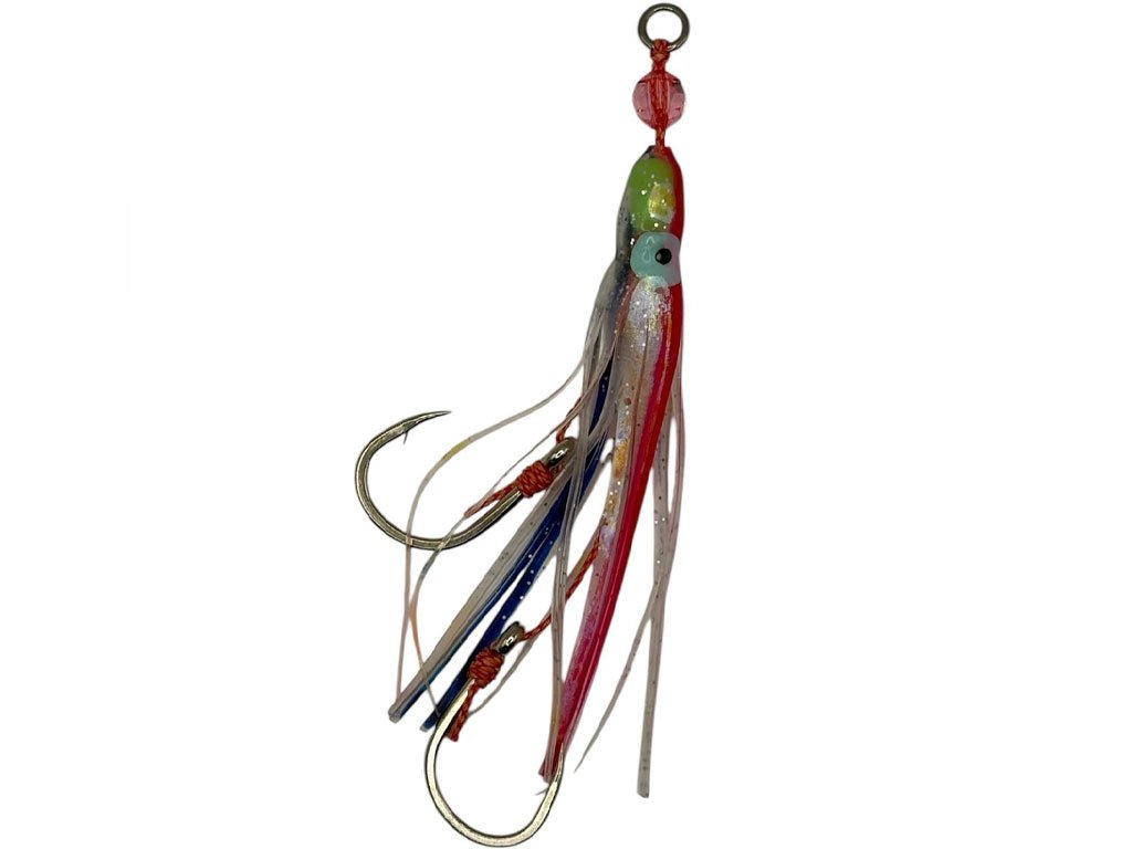 Hayabusa Power Spare Hooks LL 4/0 UV Pink