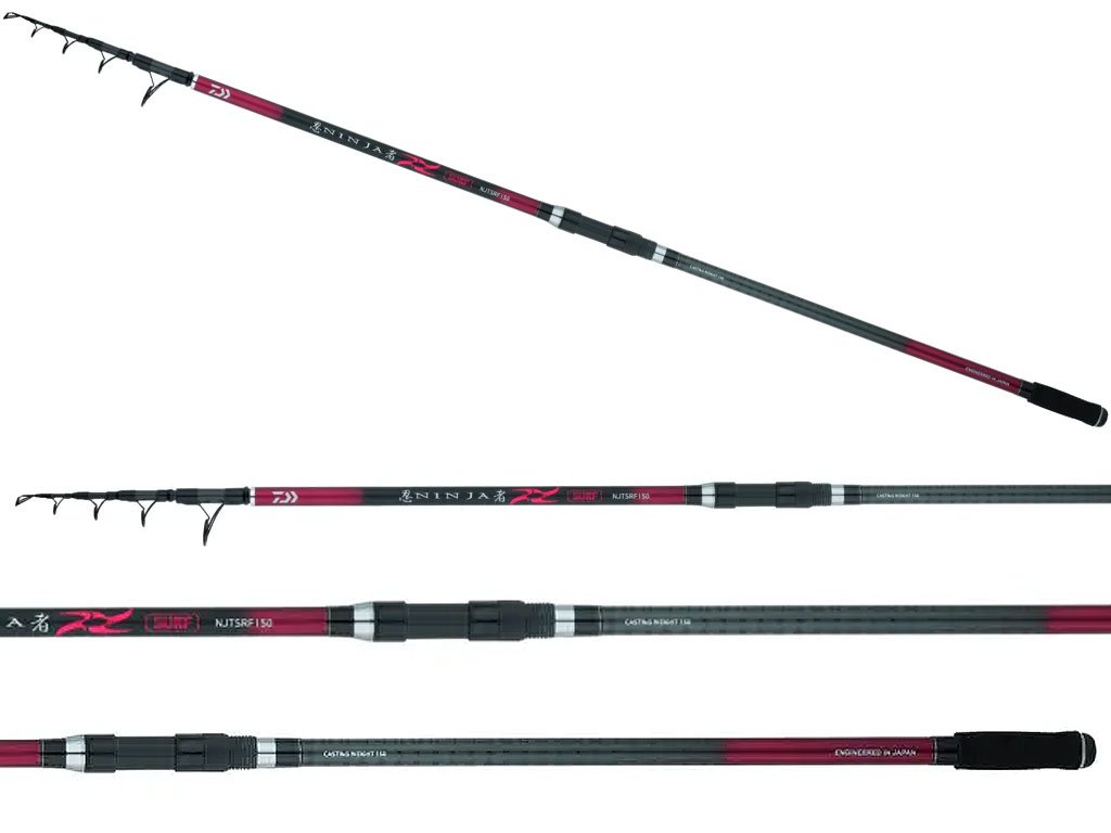 Daiwa Ninja Tele Surf 4.30m, 150g