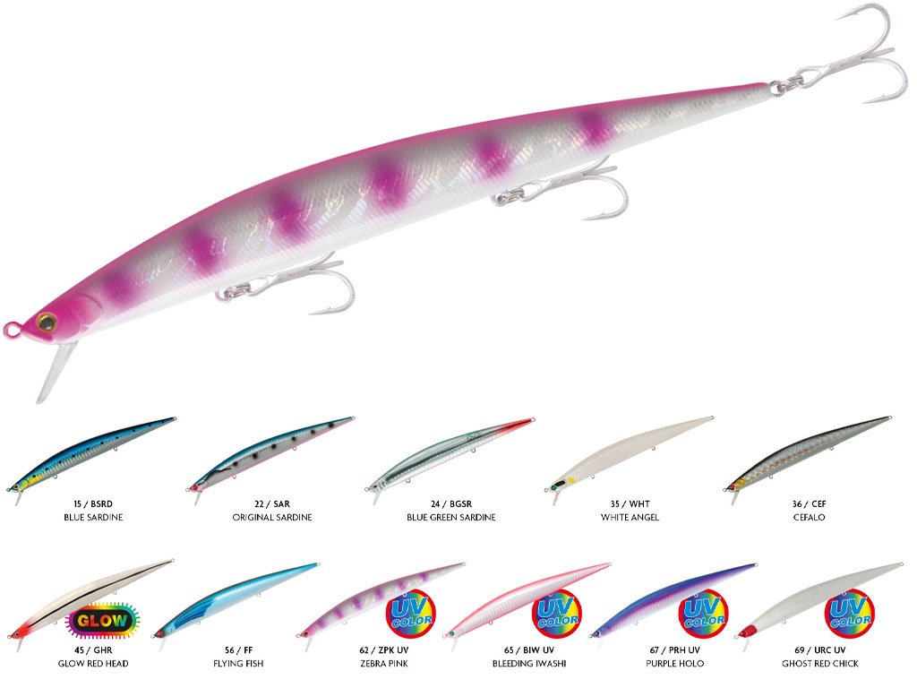 Rapture Pro Supertide LD 20cm White Angel