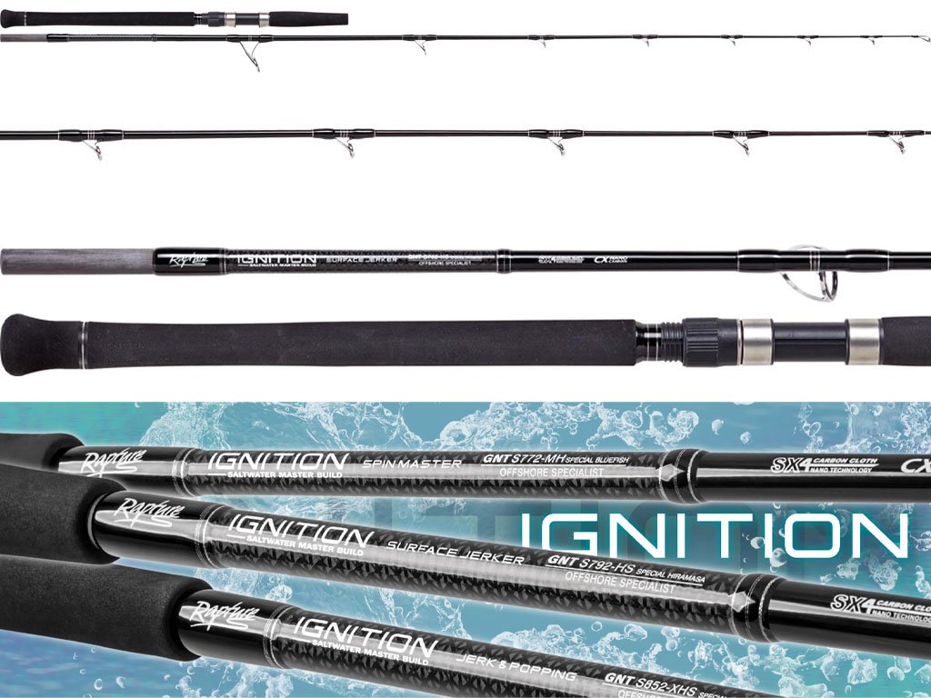 Rapture Ignition Jerk & Popping GNT S852XHS 2.56m, 60-150g
