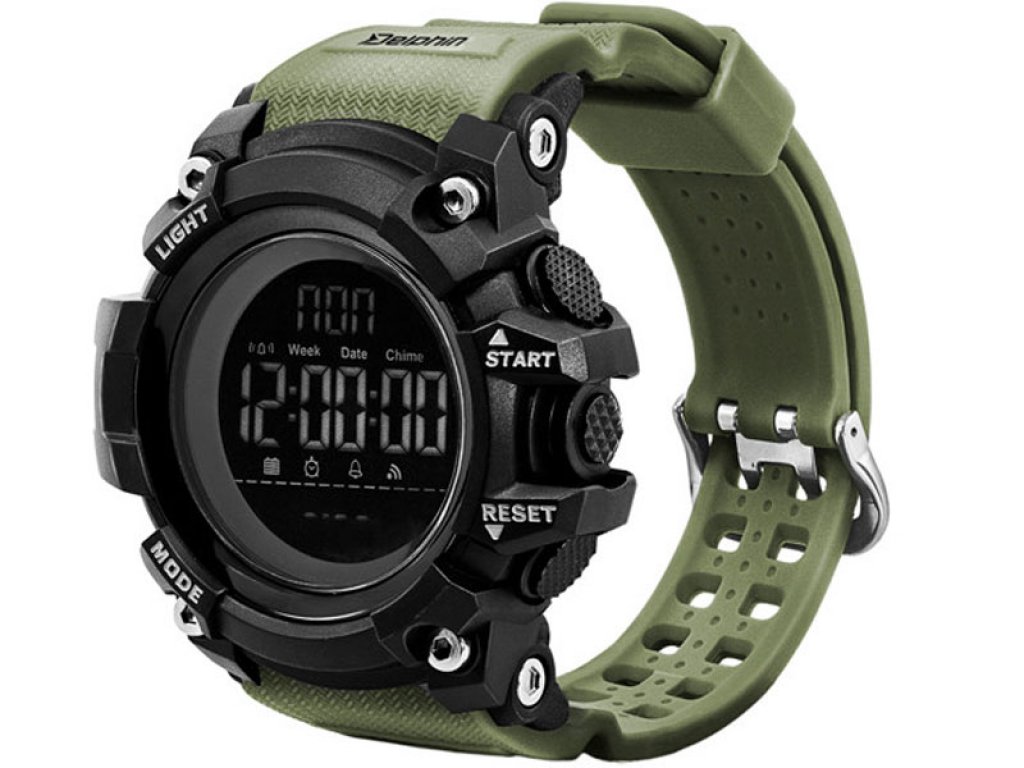 Delphin Wirus Digital Watch