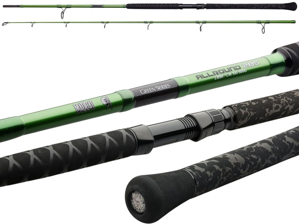 DAM MadCat Green Allround 2.85m, 100-300g