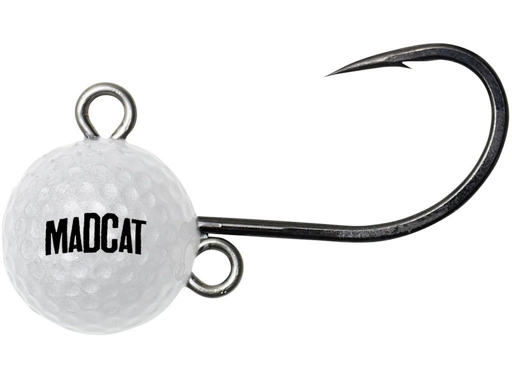DAM MadCat Golf Ball Hot Ball Jighead 100g