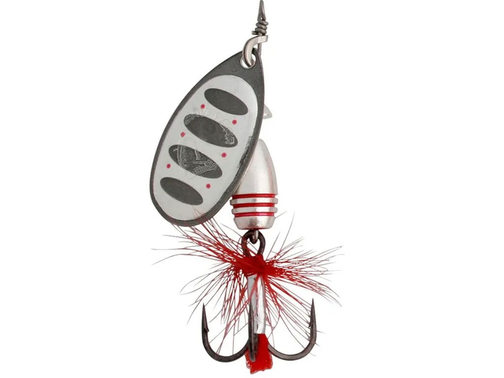 Savage Gear Rotex Spinner 4 11g S Dirty Silver