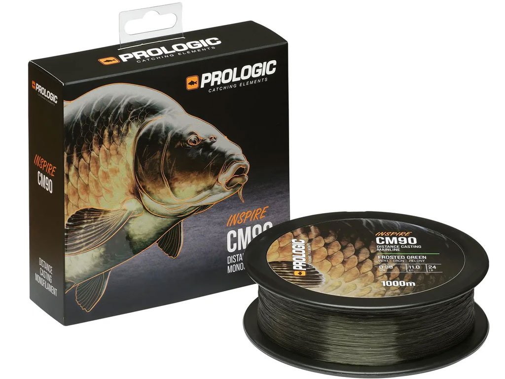 Prologic Inspire CM90 Frost Green 1000m, 0.30mm, 7.6kg