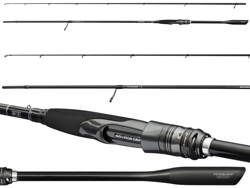Savage Gear Revenge SG8 Medium Game 2.51m, 9-42g