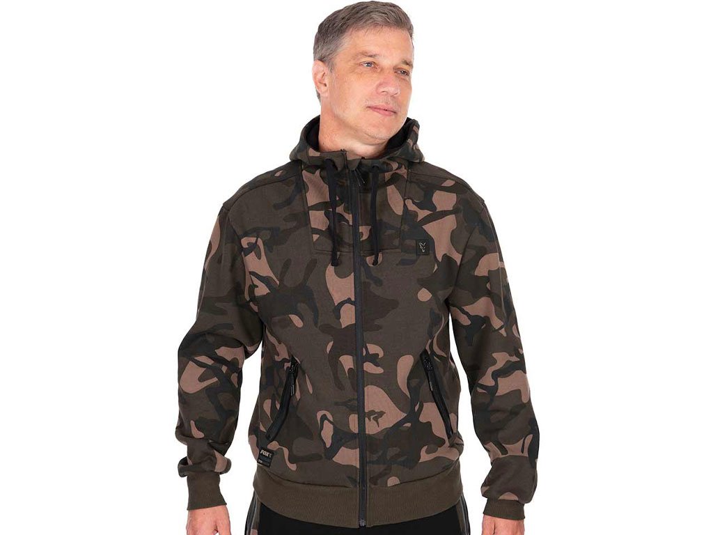 Fox Premium 310 Zipped Hoodie Camo XXXL