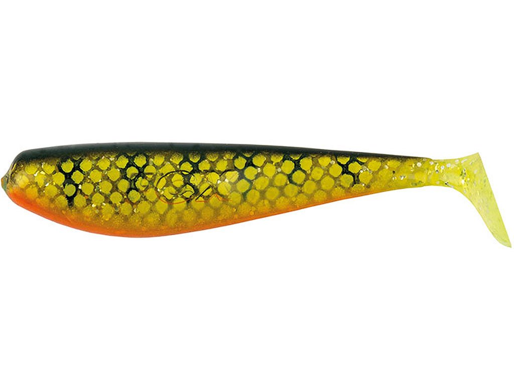Fox Rage Zander Pro Shad 10cm Natural Perch